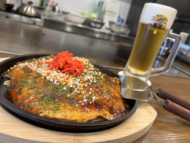 鉄板 笑い場 - 曽根田/お好み焼き | 食べログ