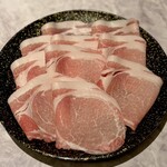 生つくねと秘伝しゃぶしゃぶ 田 - 北海道産白雲ポーク