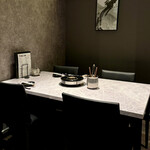 生つくねと秘伝しゃぶしゃぶ 田 - 内観