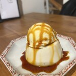 POT - アイスのせ杏仁豆腐