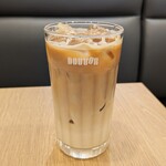 ドトールコーヒーショップ - ドリンク写真:アイスカフェラテ