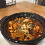 POT 東久留米店 - 牡蠣麻婆豆腐