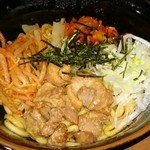 油そば専門店浜そば - 浜辛そば