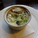 洋食 三浦亭 - 牡蠣のグラタン