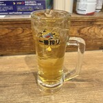 磯丸水産 - ウーロン茶割り 219円