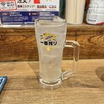 磯丸水産 - レモンサワー 219円