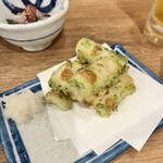 磯丸水産 - ちくわの磯辺揚げ 439円
