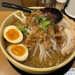 味噌ラーメン百庵 - 