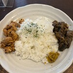 五○堂 - サイドメニュー　どれも美味しすぎました