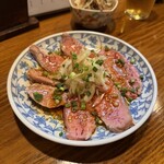 もつ焼き ぶちや。 - つらみ刺し