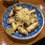 もつ焼き ぶちや。 - 炭火炙り たけのこぽん酢