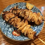 もつ焼き ぶちや。 - しろ