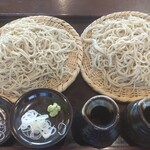 手打そば うどん あわ家 頌庵 - こうしてるともう喰いたい♪