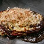 お好み焼・焼そば 風月 - 料理写真:お好み焼き