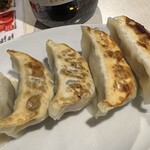 元氣餃子 弄堂 - 焼き餃子５個　５３９円