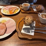 ドイツ国家認定食肉加工マイスターの店 AkitaHam. - 基本のランチセット（選択：パンとドリンク）