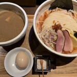 鴨出汁中華蕎麦 麺屋yoshiki - 濃厚鴨出汁つけ蕎麦