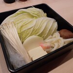 壽喜燒 涮涮鍋 鶴屋 - すき焼き（野菜など）