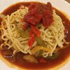 親父のあんかけパスタ、