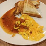 親父のあんかけパスタ、 - 