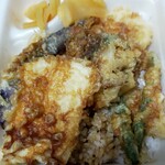 天丼てんや - 料理写真:鶏と舞茸の天丼弁当
