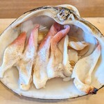 まるみや商店 - 焼きホッキ