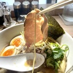 中華そば 上田製麺店 - 