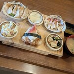 まるみや商店 - ホッキづくし
