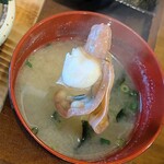 まるみや商店 - ホッキ味噌汁