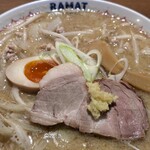 RAMAT - 料理写真:黒ニンニクを載せていない状態の黒ニンニク味噌