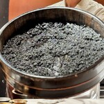 麻布 黒しゃり - 