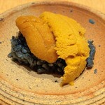 麻布 黒しゃり - 