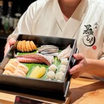 麻布 黒しゃり - 