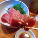 魚らん亭 - マグロブツのイイ方のUP