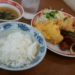石川 - 酢豚定食