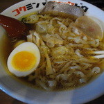 コクミンショクドウ - なましょう　幅広麺