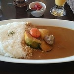K's curry - 野菜&ビーフカレー