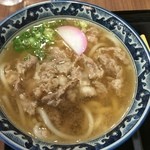 ちかつゆ亭 - 熊野牛うどん