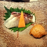 梅の花 本町店 - 鯛のお刺身