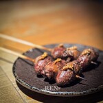 純・懐石焼鳥 串焼ちゃぼ蔵 - こころ コースメニュー