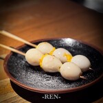 純・懐石焼鳥 串焼ちゃぼ蔵 - うずら @250円 コースメニュー