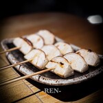 純・懐石焼鳥 串焼ちゃぼ蔵 - かぶ @250円