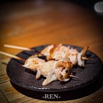 純・懐石焼鳥 串焼ちゃぼ蔵 - ナンコツ コースメニュー