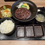 とろけるハンバーグ 福よし - 