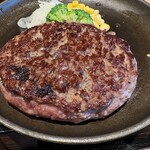 とろけるハンバーグ 福よし - 