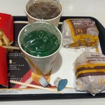 マクドナルド - ドリンク写真:
