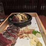 高知藁焼き 屋台餃子 土佐宿毛マーケット - 