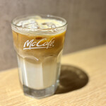 マクドナルド - ドリンク写真:アイスカフェラテ