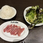 大衆炭火焼肉ジンギスカン ホルモン酒場 風土. 札幌駅前店 - 