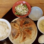 大連餃子基地 DALIAN - 焼き餃子セット